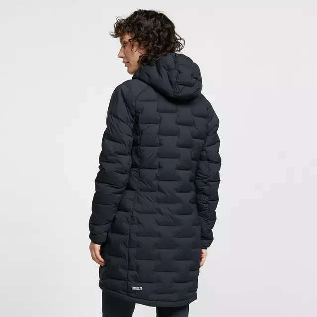 Stretch down coat sale