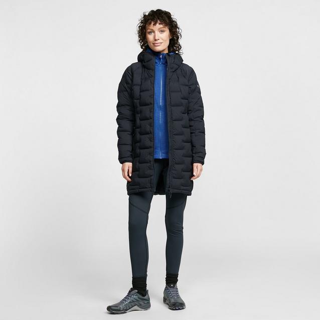 Women's stretch down on sale parka