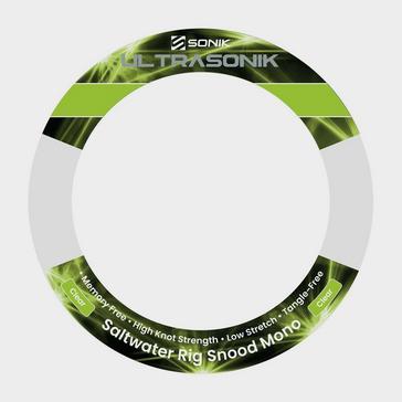 Clear Sonik Snood Mono in Clear (20lb)