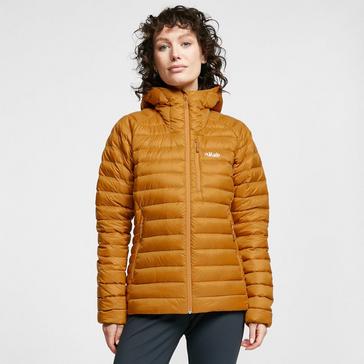 Yellow Rab Women's Microlight Alpine Down Jacket