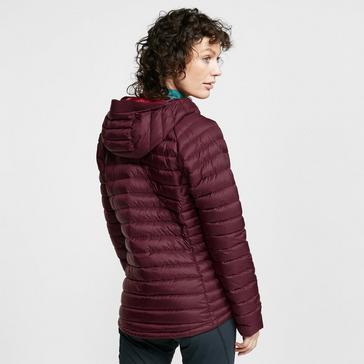 Purple Rab Women's Microlight AlpineDown Jacket