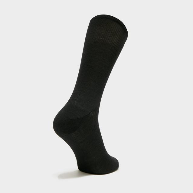 Smartwool Hike Classic Edition Zero Cushion Liner Crew Socks Blacks