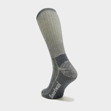 Navy Smartwool Hike Classic Edition Full Cushion Crew Socks