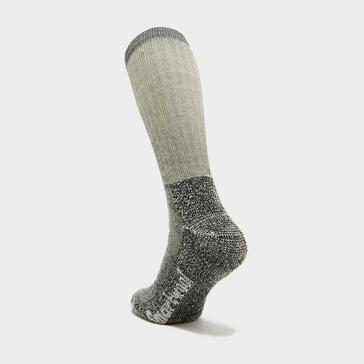 Black Smartwool Hike Classic Edition Extra Cushion Crew Socks