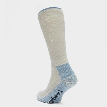 Grey Smartwool Women's Mountaineer Classic Edition Maximum Cushion Crew Socks