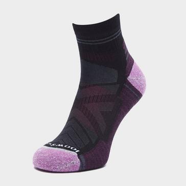 Grey Smartwool Women's Hike Light Cushion Ankle Socks