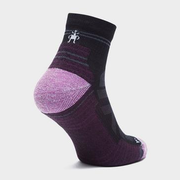 Grey Smartwool Women's Hike Light Cushion Ankle Socks