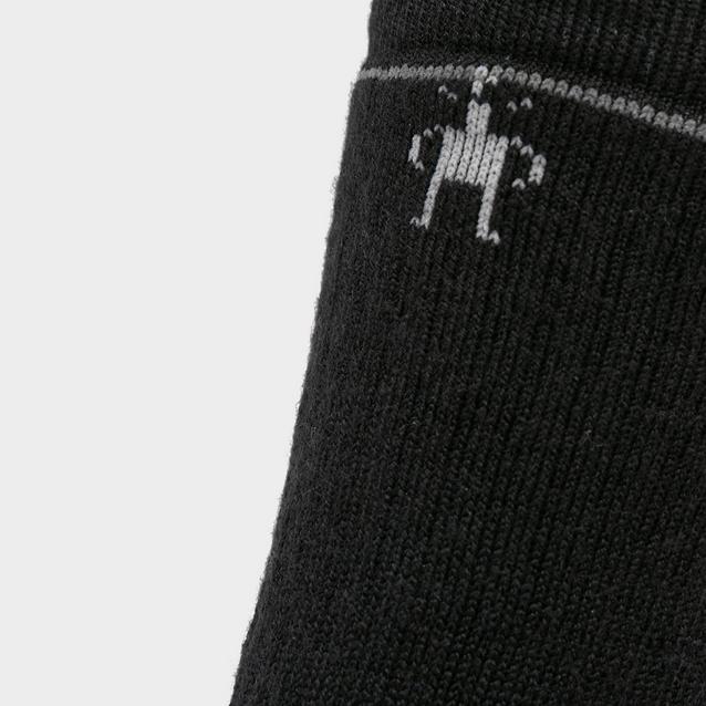 Smartwool Men’s Hike Full Cushion Crew Socks Blacks