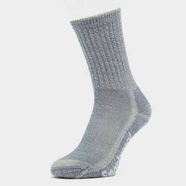 Blue Smartwool Women's Hike Classic Edition Light Cushion Crew Socks