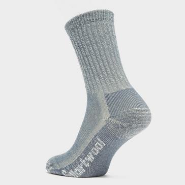 Blue Smartwool Women's Hike Classic Edition Light Cushion Crew Socks