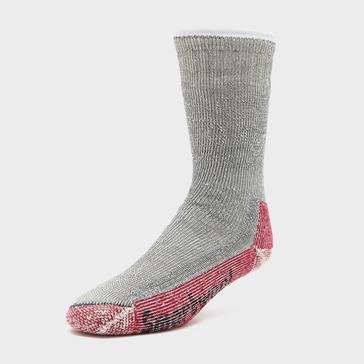 Grey Smartwool Mountaineer Classic Edition Maximum Cushion Crew Socks