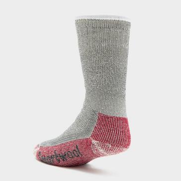 Grey Smartwool Mountaineer Classic Edition Maximum Cushion Crew Socks