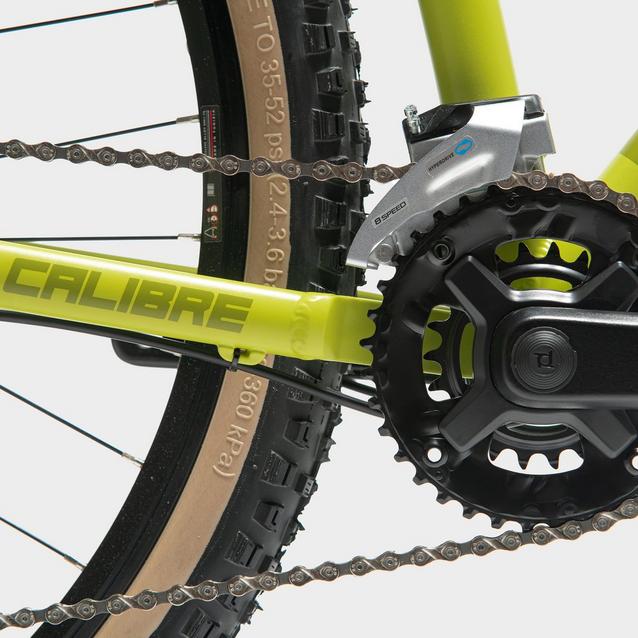 Calibre rail mountain on sale bike review