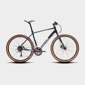 Grey Calibre Stitch Urban Bike