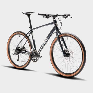 Grey Calibre Stitch Urban Bike