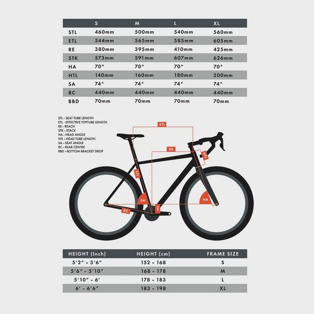 Calibre dark best sale peak bike