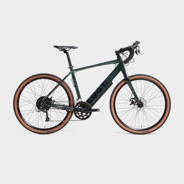 Grey Calibre E-Lost Lad Electric Bike