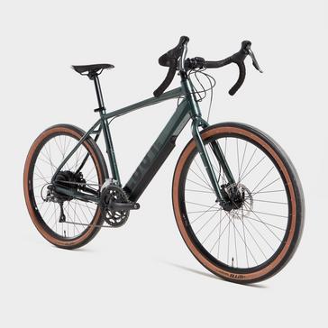 Grey Calibre E-Lost Lad Electric Bike