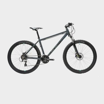 Grey Calibre Saw Mountain Bike