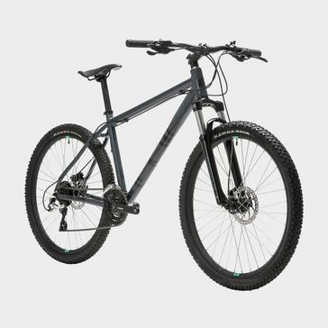 Grey Calibre Saw Mountain Bike