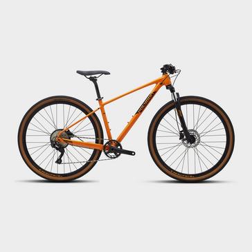 Orange POLYGON Heist X5 Urban Bike