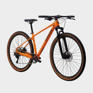Orange POLYGON Heist X5 Urban Bike