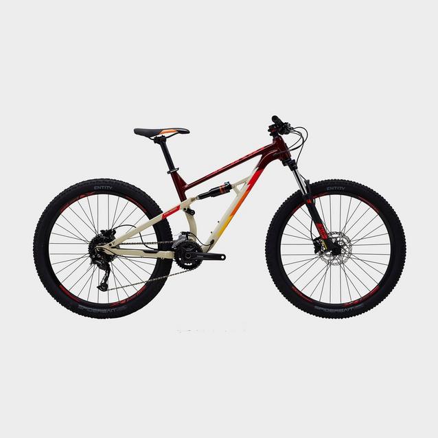 Polygon full deals suspension mountain bike