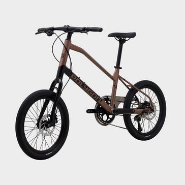 Brown POLYGON Zeta Compact Urban Bike