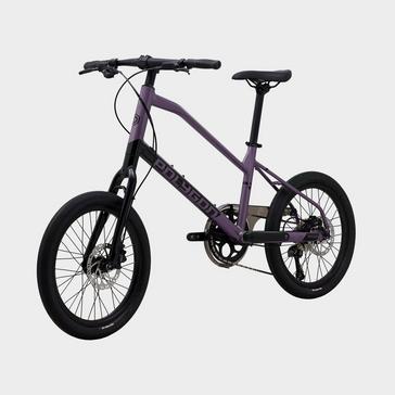 Purple POLYGON Zeta Compact Urban Bike