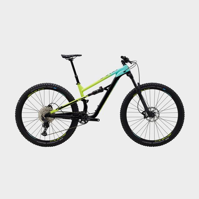 What is a full suspension mountain clearance bike