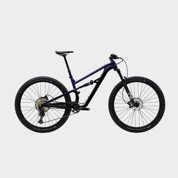 Black POLYGON Siskiu T8 27.5” Full Suspension Mountain Bike