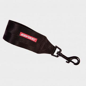 Black EzyDog Dog Seat Belt Restraint