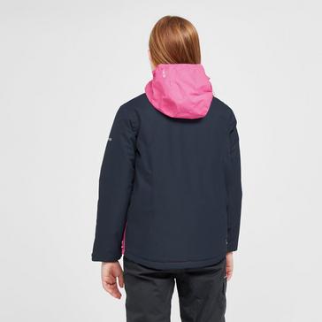Pink Dare 2B Kids' Impose II Waterproof Ski Jacket
