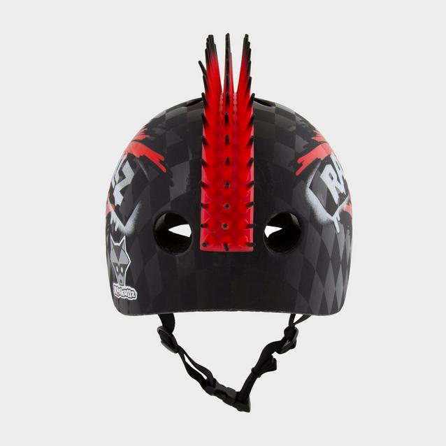 Kids mohawk bike hot sale helmet