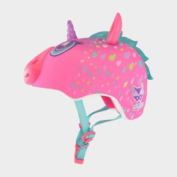 PINK RASKULLZ Kids' Unicorn Helmet