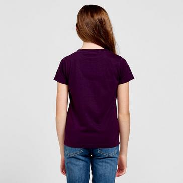 Purple Peter Storm Kids’ Butterfly T-Shirt