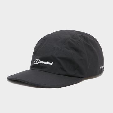 Black Berghaus Men’s Inflection Waterproof Cap