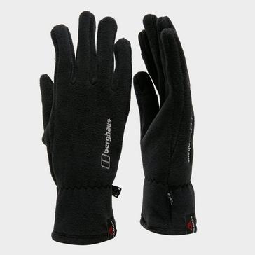 Warme Schwarz S/M Berghaus Herren Handschuhe Fleece Spectrum Gloves 