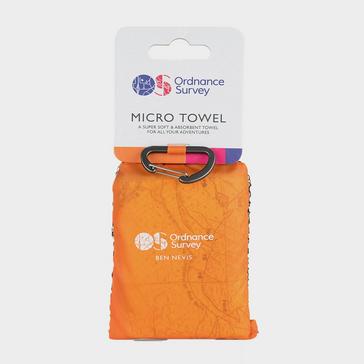 Multi Ordnance Survey Ben Nevis Micro Towel