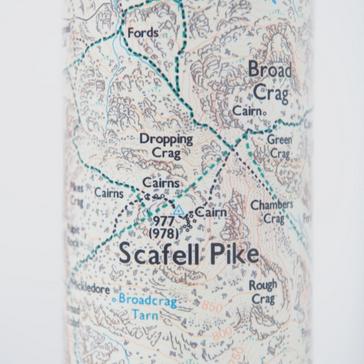 White Ordnance Survey Scafell Thermal Bottle