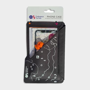 Grey Ordnance Survey Waterproof Phone Case