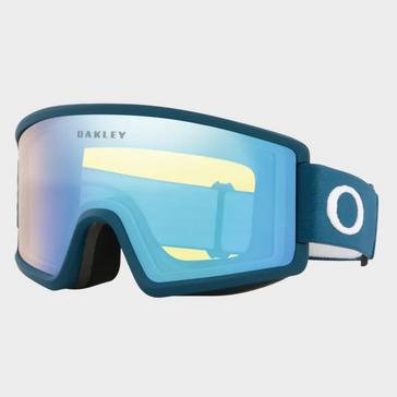 Blue Oakley Men's Ridge Line Goggles