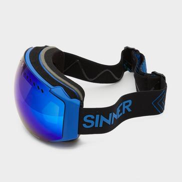 Blue Sinner Emerald Goggles