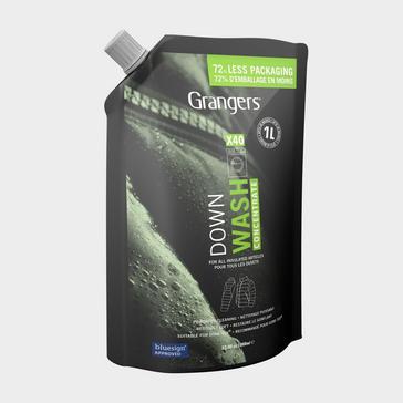 Black Grangers Down Wash Eco Pouch