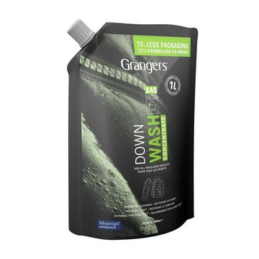Black Grangers Down Wash Pouch