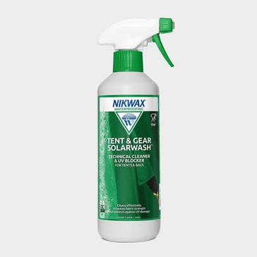 Green Nikwax Tent & Gear Solarwash 500ml