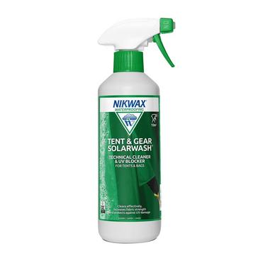 Green Nikwax Tent & Gear Solarwash 500ml