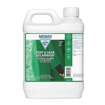 White Nikwax Tent & Gear Solarwash 2.5L