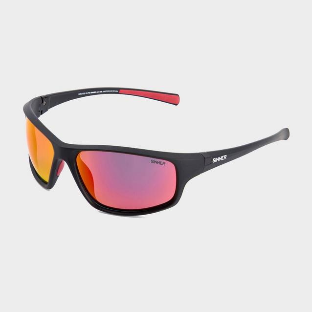Sinner Eyak Sintec® Sunglasses Matte Black Millets