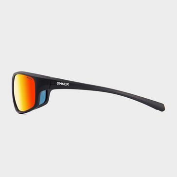 Red Sinner Eyak Sintec® Sunglasses Matte Black